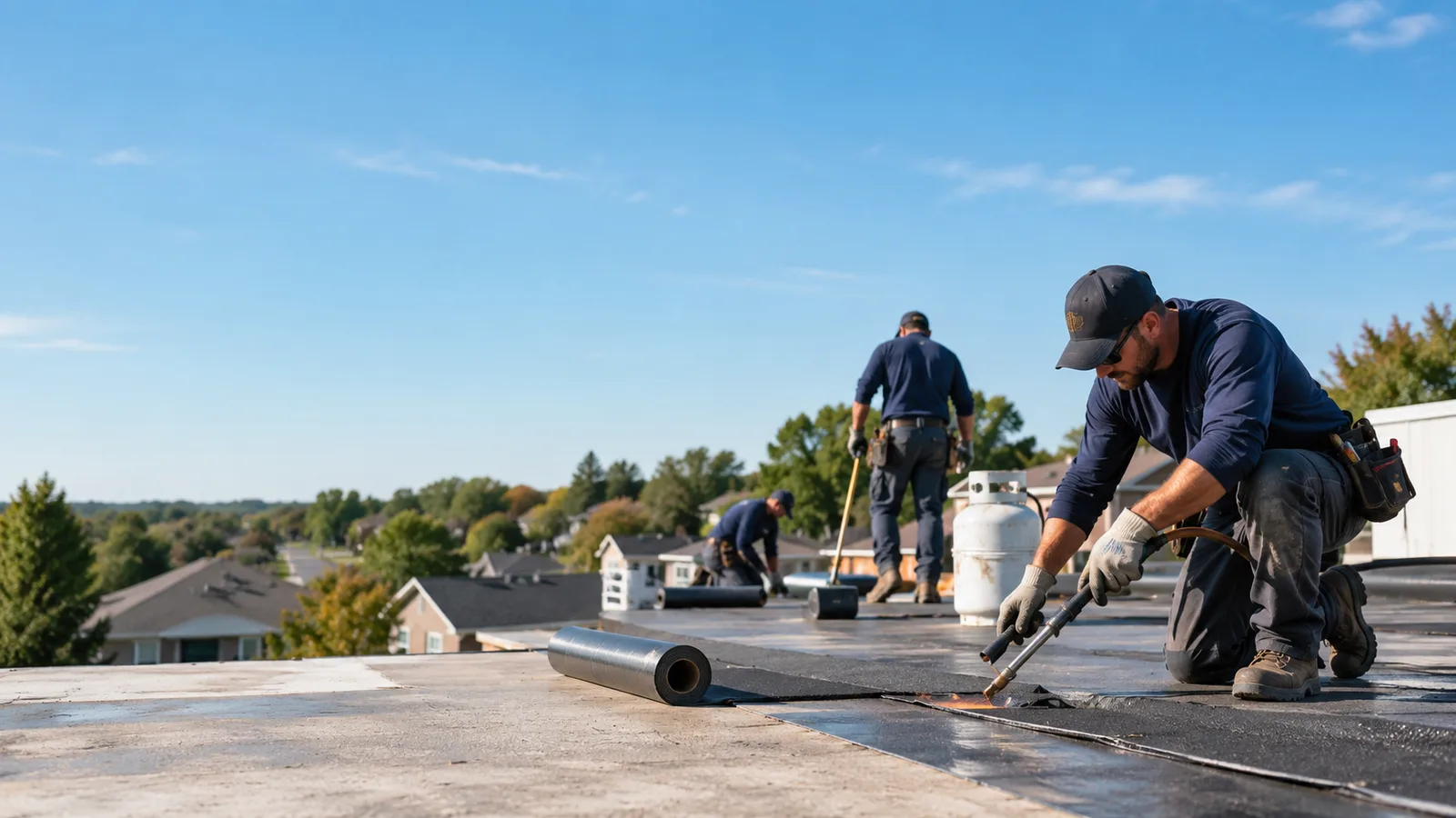Flat Roof Leak Repair providers in Mortons Gap, KY