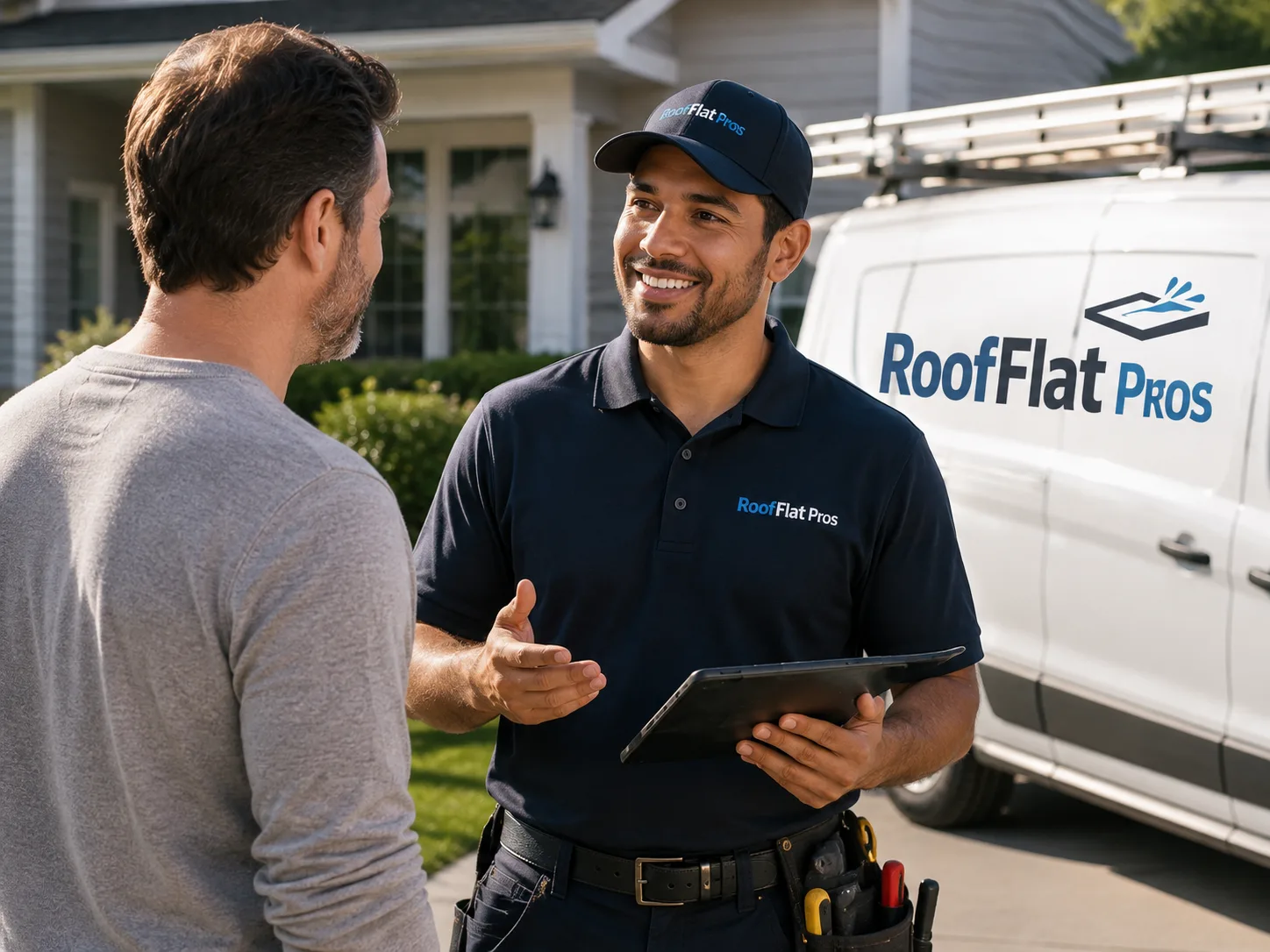 Flat Roof Leak Repair Mortons Gap, KY common questions